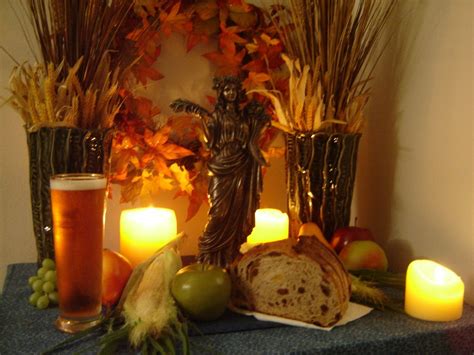 The Role of Lammas in Wiccan Rituals and Sabbats